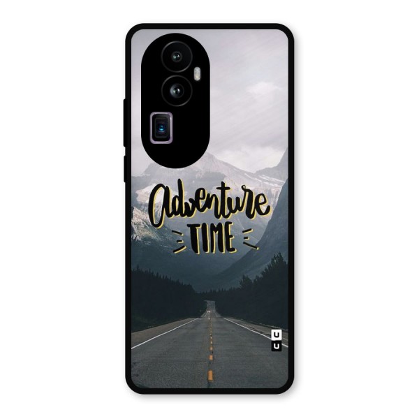Adventure Time Metal Back Case for Oppo Reno10 Pro Plus