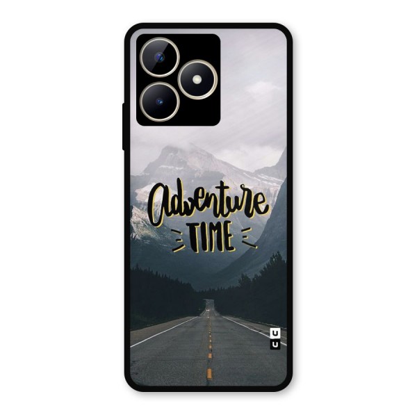 Adventure Time Metal Back Case for Realme C53