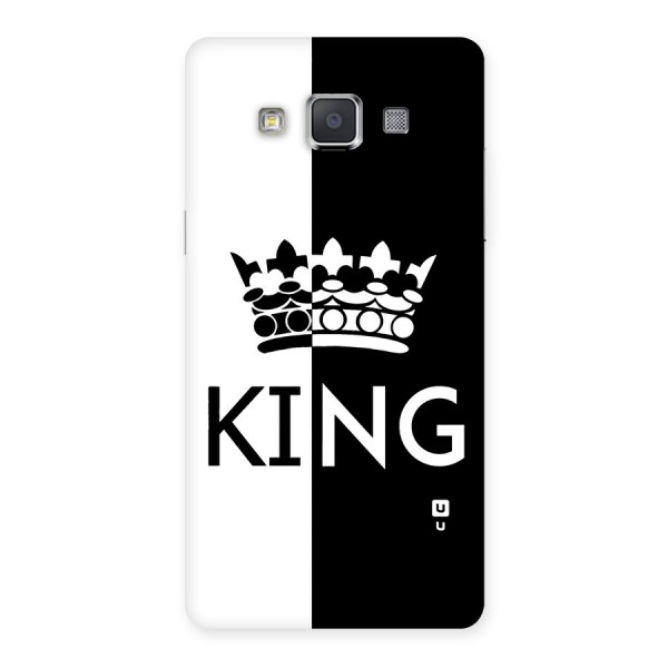 Aesthetic Crown King Back Case for Galaxy Grand 3
