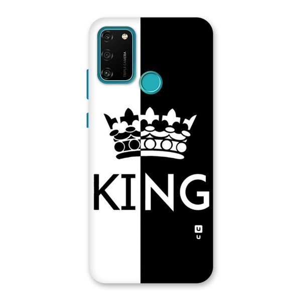 Aesthetic Crown King Back Case for Honor 9A