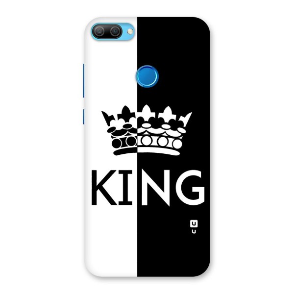 Aesthetic Crown King Back Case for Honor 9N