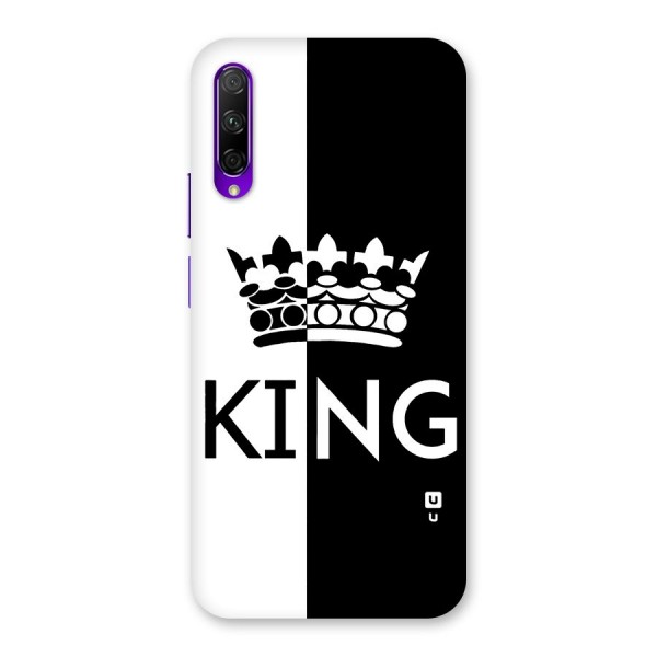 Aesthetic Crown King Back Case for Honor 9X Pro