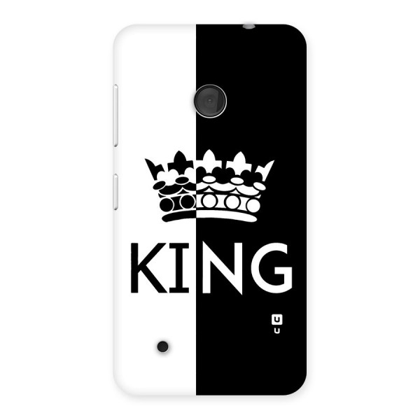 Aesthetic Crown King Back Case for Lumia 530
