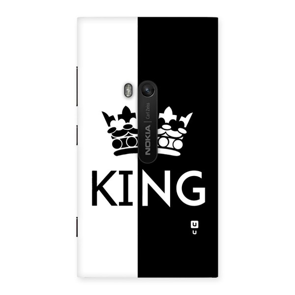 Aesthetic Crown King Back Case for Lumia 920