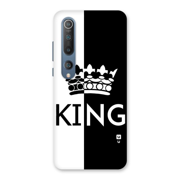 Aesthetic Crown King Back Case for Mi 10