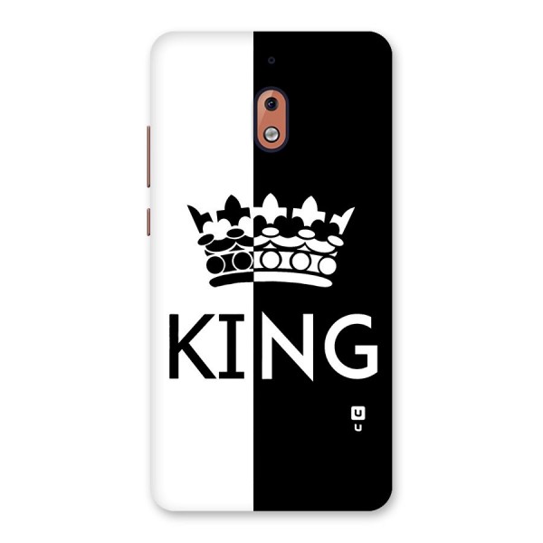 Aesthetic Crown King Back Case for Nokia 2.1