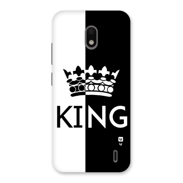 Aesthetic Crown King Back Case for Nokia 2.2