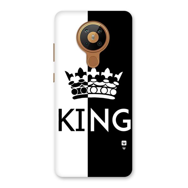 Aesthetic Crown King Back Case for Nokia 5.3