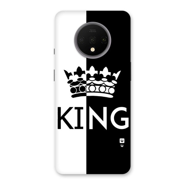 Aesthetic Crown King Back Case for OnePlus 7T