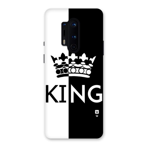 Aesthetic Crown King Back Case for OnePlus 8 Pro