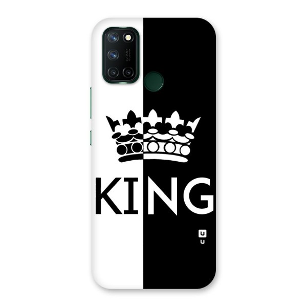 Aesthetic Crown King Back Case for Realme C17