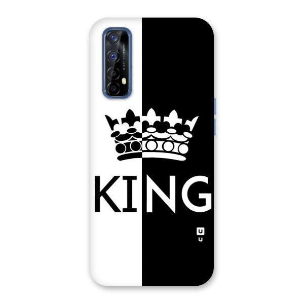 Aesthetic Crown King Back Case for Realme Narzo 20 Pro