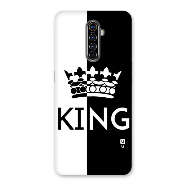 Aesthetic Crown King Back Case for Realme X2 Pro