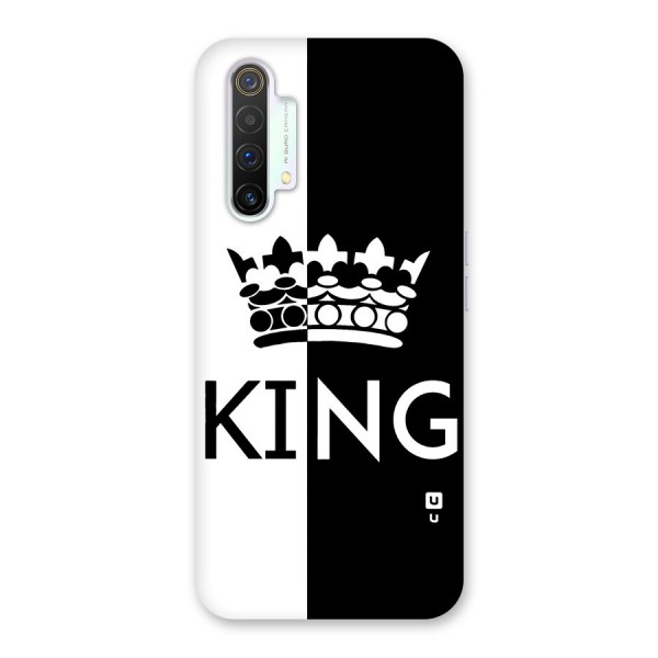 Aesthetic Crown King Back Case for Realme X3
