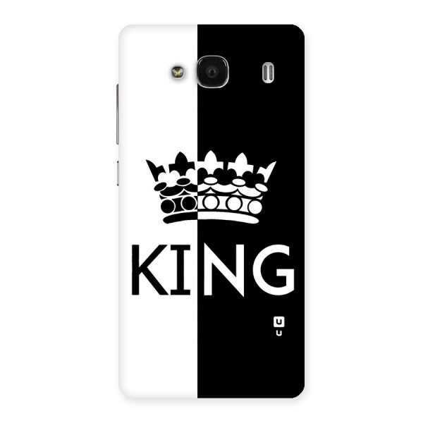 Aesthetic Crown King Back Case for Redmi 2s