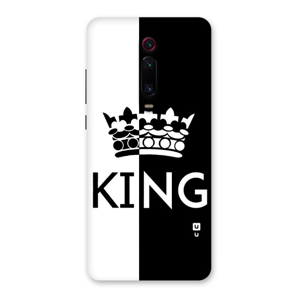 Aesthetic Crown King Back Case for Redmi K20 Pro