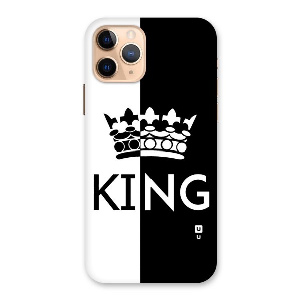 Aesthetic Crown King Back Case for iPhone 11 Pro