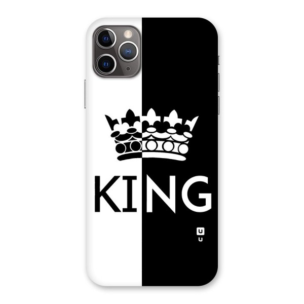 Aesthetic Crown King Back Case for iPhone 11 Pro Max