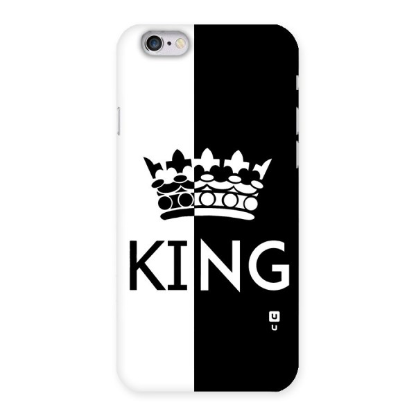 Aesthetic Crown King Back Case for iPhone 6 6S