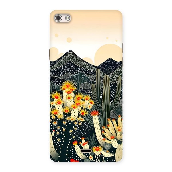 Aesthetic Desert Back Case for Canvas Silver 5