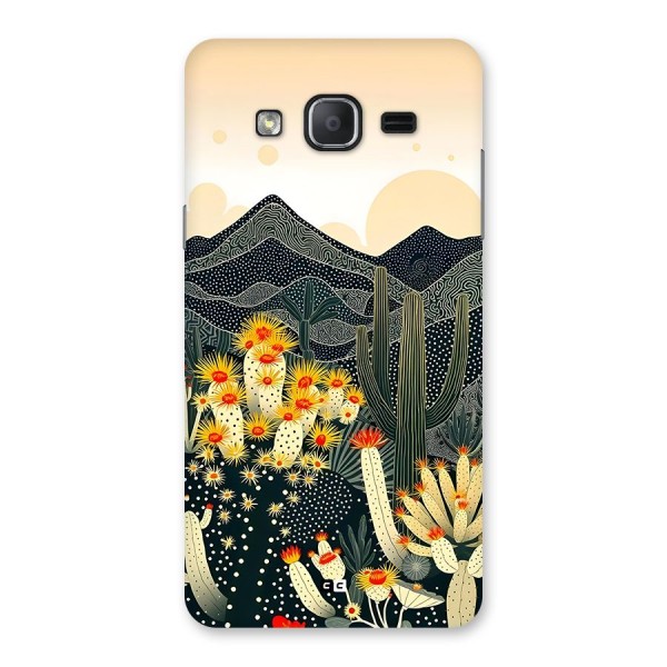 Aesthetic Desert Back Case for Galaxy On7 2015
