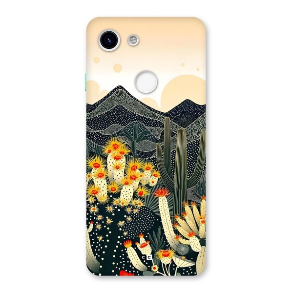 Aesthetic Desert Back Case for Google Pixel 3