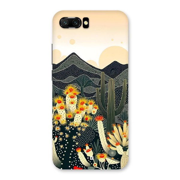 Aesthetic Desert Back Case for Honor 10