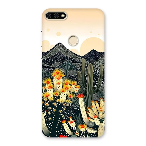 Aesthetic Desert Back Case for Honor 7A
