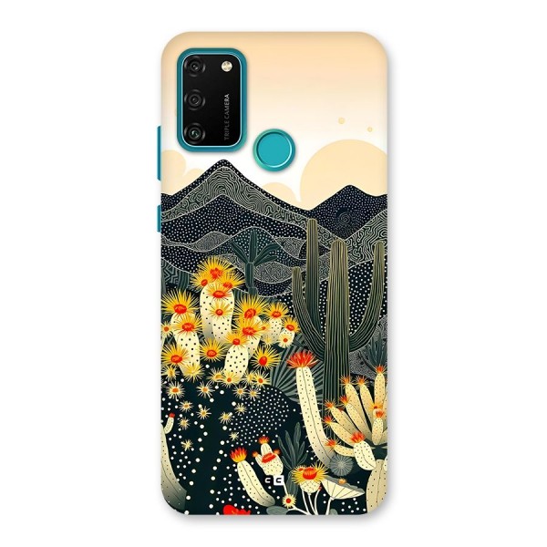 Aesthetic Desert Back Case for Honor 9A