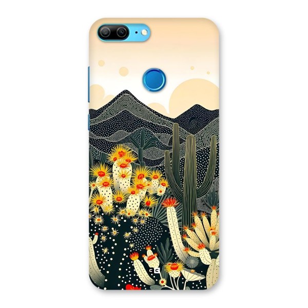 Aesthetic Desert Back Case for Honor 9 Lite