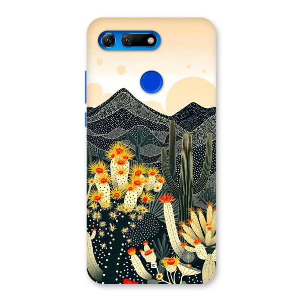 Aesthetic Desert Back Case for Honor View 20