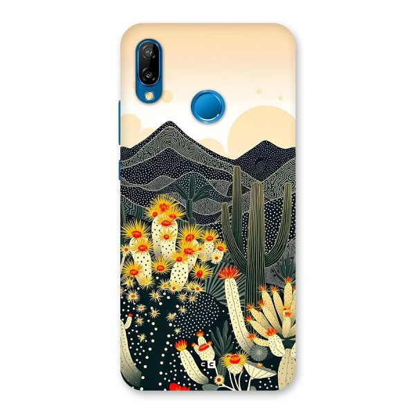 Aesthetic Desert Back Case for Huawei P20 Lite