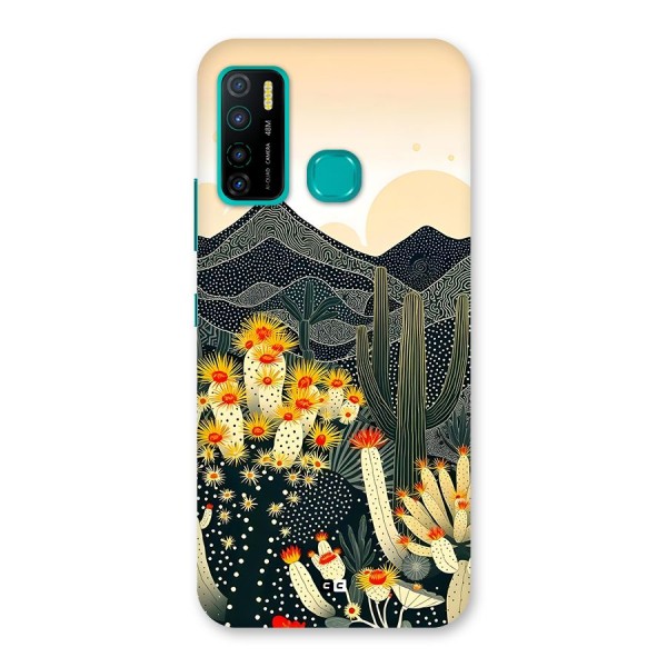Aesthetic Desert Back Case for Infinix Hot 9 Pro