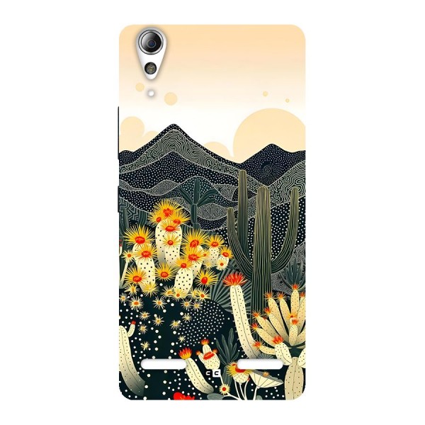 Aesthetic Desert Back Case for Lenovo A6000