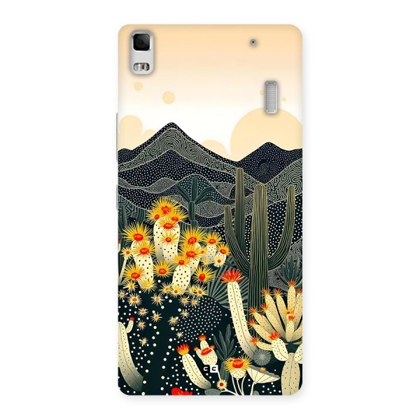 Aesthetic Desert Back Case for Lenovo K3 Note