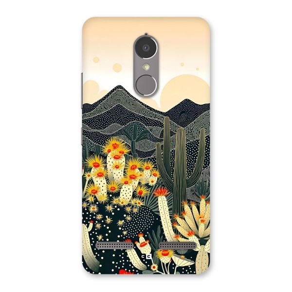 Aesthetic Desert Back Case for Lenovo K6 Power