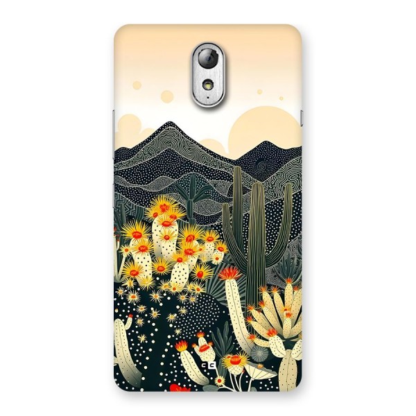 Aesthetic Desert Back Case for Lenovo Vibe P1M