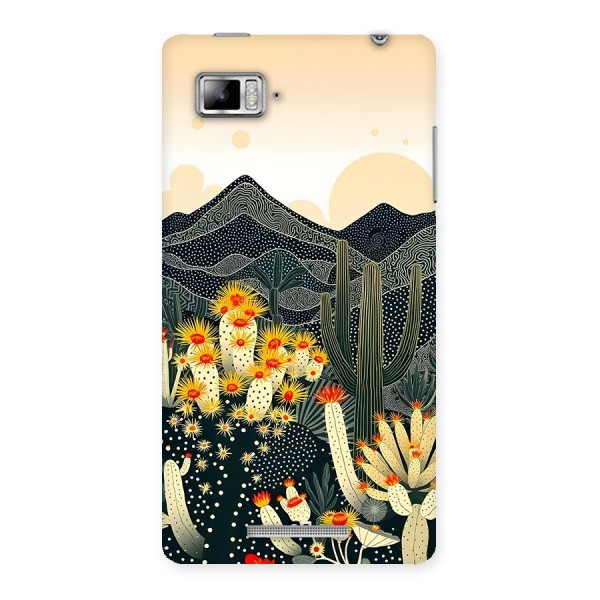 Aesthetic Desert Back Case for Lenovo Vibe Z K910