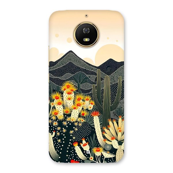 Aesthetic Desert Back Case for Moto G5s