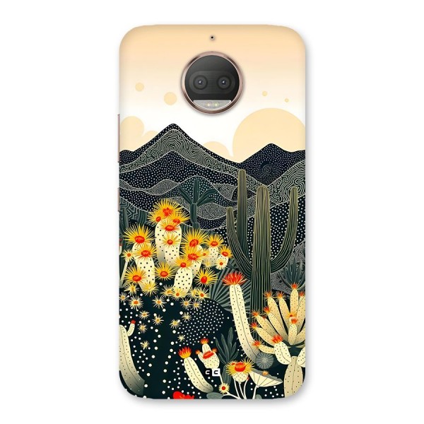 Aesthetic Desert Back Case for Moto G5s Plus