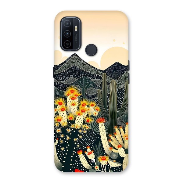 Aesthetic Desert Back Case for Oppo A32
