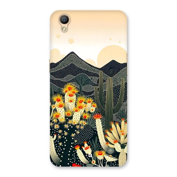Aesthetic Desert Back Case for Oppo A37