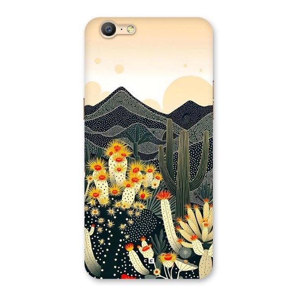Aesthetic Desert Back Case for Oppo A39