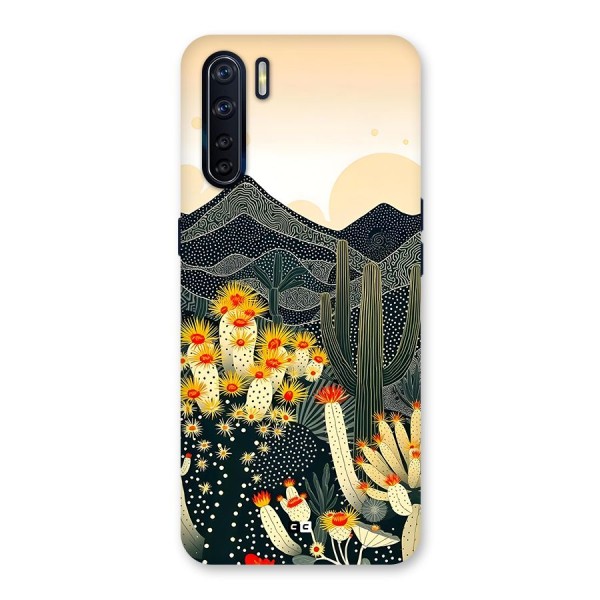 Aesthetic Desert Back Case for Oppo F15