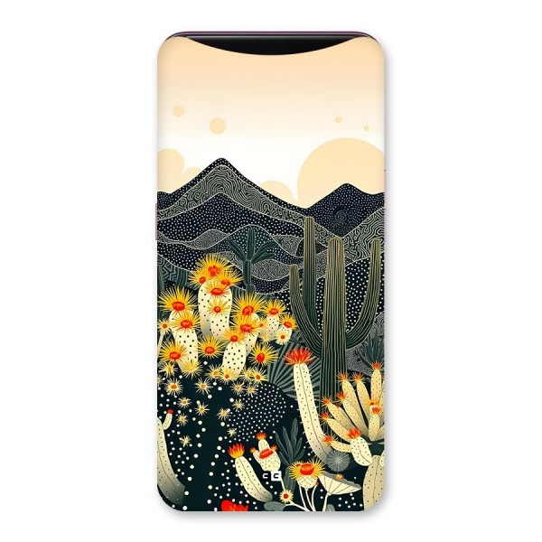 Aesthetic Desert Back Case for Oppo Find X
