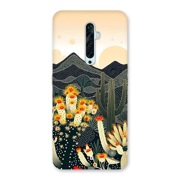 Aesthetic Desert Back Case for Oppo Reno2 F
