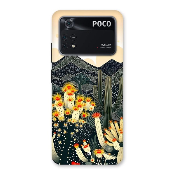 Aesthetic Desert Back Case for Poco M4 Pro 4G