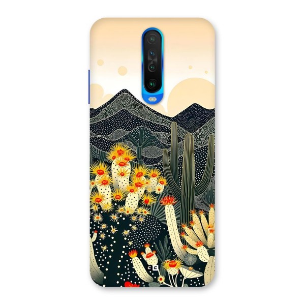 Aesthetic Desert Back Case for Poco X2