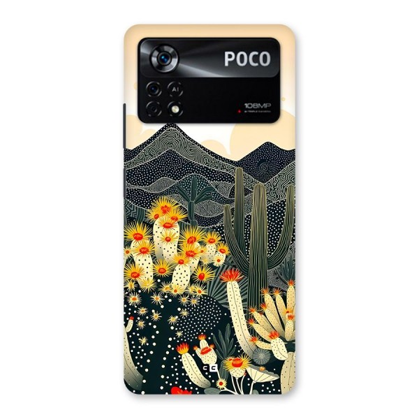 Aesthetic Desert Back Case for Poco X4 Pro 5G