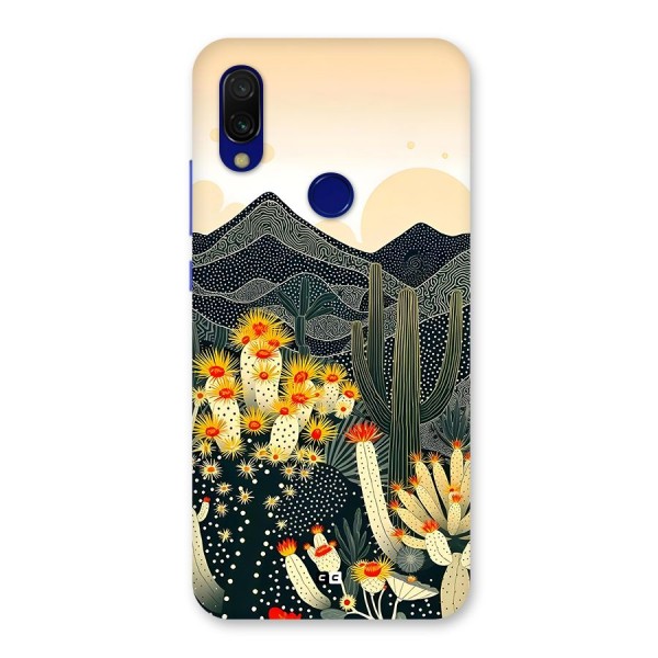 Aesthetic Desert Back Case for Redmi Y3